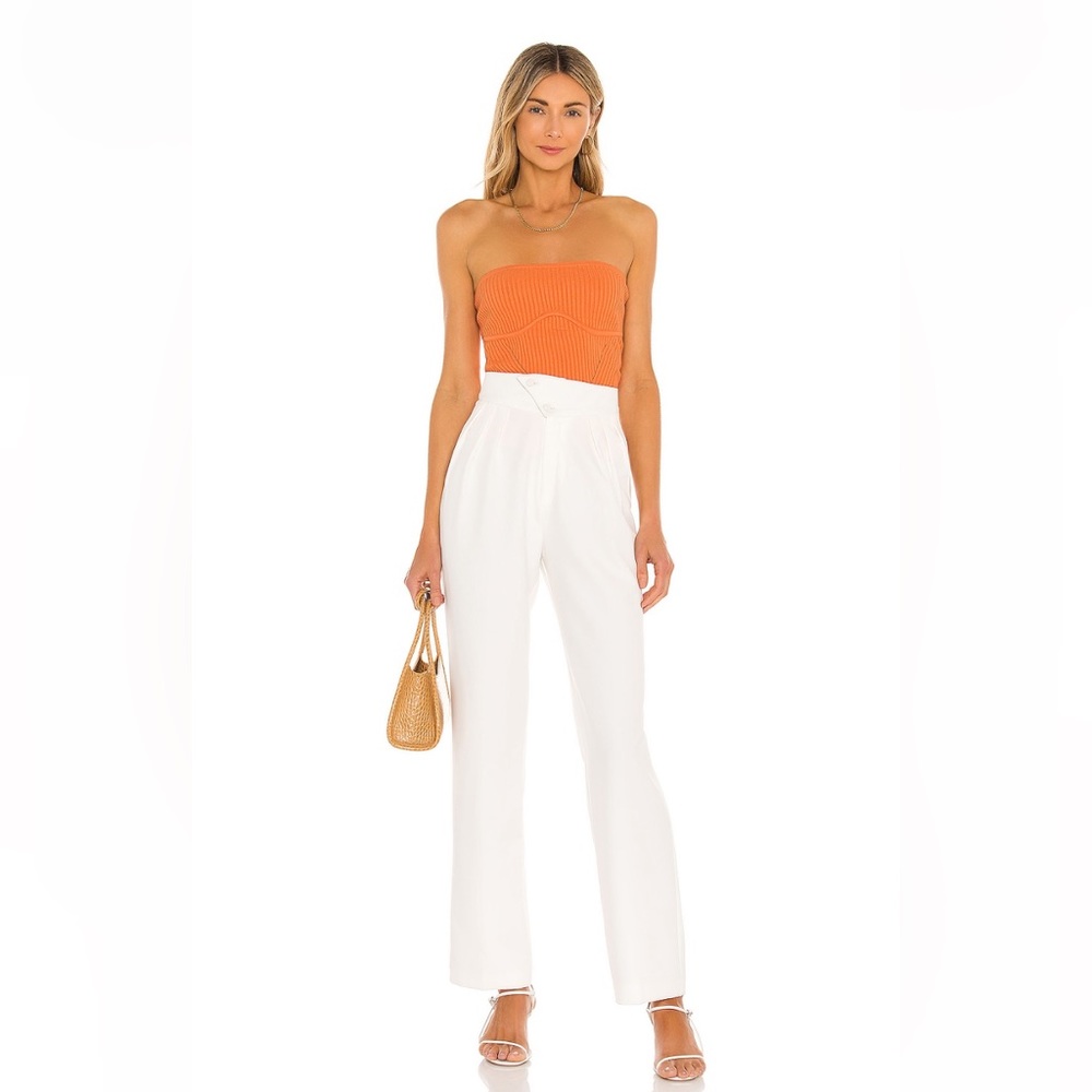 Camila Coelho Hazel Tube Top from Revolve, Size S - Picture 4 of 8